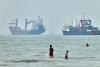 Crew Abandons Greek-Managed Ship Hit by Unknown Projectile Near Coast of Oman