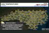 North Carolina Turns More Active Tuesday as Eastern Areas See Morning Storms and Cooler 80s With Isolated Damaging Wind Threat Statewide