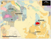 GoldInxs to Commence 3D Induced Polarization (IP) Survey at Fishpot Property
