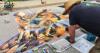 Rain can’t wash away Art & Chalk Fest