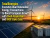 TotalEnergies Reshapes European Renewables Business Through Shell Acquisition and KKR Partnership