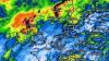 Ireland weather maps showing heat return date before before rain sting
