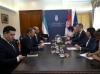Djuric, Uzbek deputy FM discuss bilateral relations, cooperation
