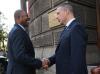 Djuric meets with Sao Tome and Principe PM