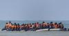 Rescued more than 150 migrants in the English Channel after the fire of a dinghy