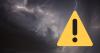 Thunderstorm warning issued for parts of Scotland