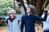 Australian cyclist Bob Montgomery dies after completing 5,200km ride for charity