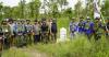 ASEAN Observer Team Inspects Cambodia-Thailand Border at Boundary Pillar No. 37 in Banteay Meanchey
