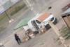 Russia accused of war crime after video shows ‘sadist’ drone pilot hunting market vendor