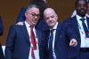 African football administrators back Infantino as FIFA crisis continues