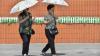 Kim Jong-un tells North Koreans to eat dogs to beat record-breaking heatwaves… as South Korea reaches hottest-ever 42.5C
