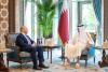 HH the Amir meets EU Ambassador on end of tenure