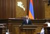 Armenian Parliament elects new speaker as Catholicos skips session for first time