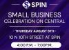 Small Business Celebration on Central