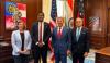 India’s envoy discusses trade, investment with Georgia governor Brian Kemp