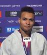 FAYE NJIE AND A HISTORIC BRONZE FOR THE GAMBIA AT GLASGOW