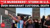 'ICE Fu****g Sh*T': Massive Revolt In U.S. After Trump Border Agents 'MURDER' Immigrant In Custody