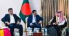 Visiting Saudi Vice Minister holds talks with Bangladesh
