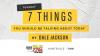 7 Things: Tuberville pushes plan to move state forward, Trump-Iran chatter continues, union tells teachers to cool it on social media, and more …