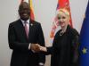 Lazarevic meets with Zimbabwe's Murwira