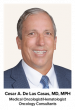 Oncology Consultants Welcomes Dr. Cesar De Las Casas