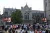 Music stars and fans gather for funeral of Glen Hansard in Dublin