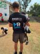 Wide Format Print Manufacturer Sponsors Student for African Adventures