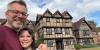 My family usually books budget-friendly accommodations, but we spent $500 a night on an English estate. It was worth every penny.