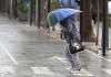 Northern Spain and Valencia face severe storms as three atmospheric troughs approach