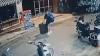 CCTV appears to show man charged with murder of Scottish woman in Athens