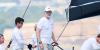 King Felipe Competes in Sailing Regatta