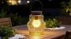 Solar lantern set that 'looks pretty lit and unlit' is under £5 with money-saving deal