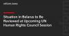 Situation in Belarus to Be Reviewed at Upcoming UN Human Rights Council Session