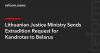 Lithuanian Justice Ministry Sends Extradition Request for Kandrotas to Belarus