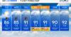 Muggy weather, scattered storms return to Maryland on Wednesday
