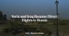Syria and Iraq Resume Direct Flights to Russia