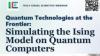 Webinar on Quantum Technologies a Success in Tel Aviv