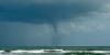 Waterspout spotted at North Carolina beach during weekend storm: Pictures here