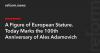 A Figure of European Stature. Today Marks the 100th Anniversary of Ales Adamovich