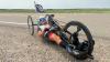 French handbike champion inspires while training in Cadillac, Sask.