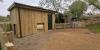Blackpool Zoo rehomes rescued tortoises in converted shipping container