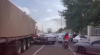 Family seeks gray Hyundai Sonata driver after woman is struck by truck in Santo Domingo