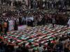 Photos: Thousands in Gaza City join mass funeral for 112 Palestinians