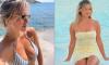 Coronation Street star Tina O'Brien, 42, slips into a bikini as she shows off her glam holiday photos from her girls' trip to Italy with daughter Scarlett Thomas, 17