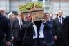 Bono, Steve Coogan and Hozier among mourners at Glen Hansard’s funeral as fans line streets of Dublin