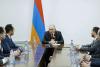 PM introduces newly appointed High-Tech Industry Minister Davit Tadevosyan