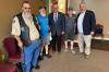 Secretary of State Warner Talks Recent Visit to City by Vietnam Veterans of America During Relocation Tour