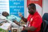 World Health Organization Ghana Supports Ghana's Blood Bank Through Staff Blood Donation Exercise