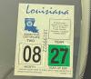 Louisiana QR code stickers arrive in January