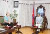 EU Ambassador Lorenzo calls on Speaker Aryal